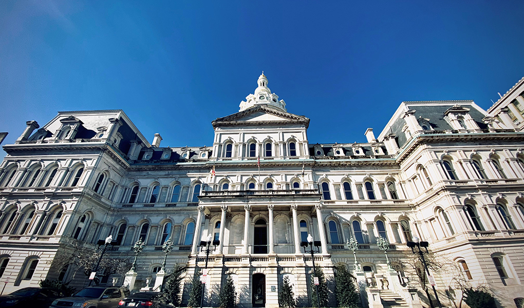 Baltimore City Hall